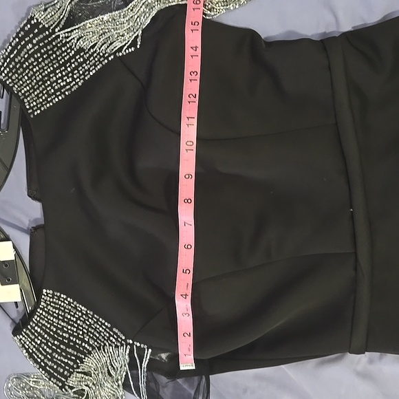 MacDuggal 20116 Two Sleeved Gown Size 4 (with alterations) - Picture 9 of 12